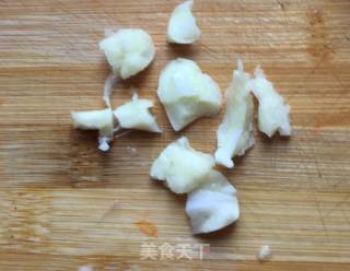 Enoki Mushroom Mixed with Chicken Breast recipe