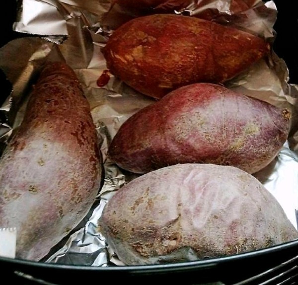 Roasted Sweet Potatoes recipe