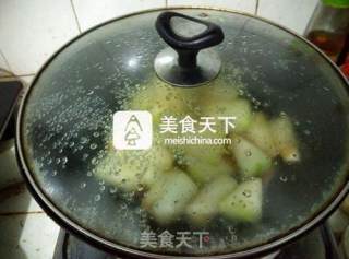 Winter Melon Boiled Frog recipe