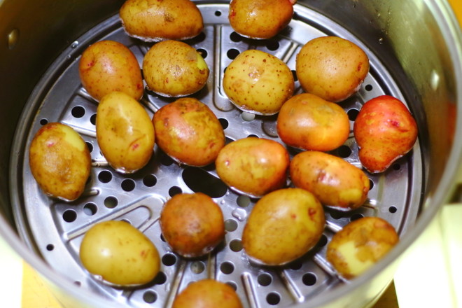 Fried Potatoes with Pepper and Cumin recipe