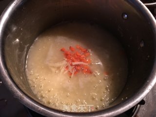 Red Ginseng Millet Congee recipe