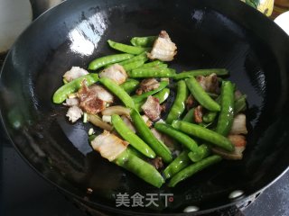 Stir-fried Twice Cooked Pork with Sweet Beans recipe