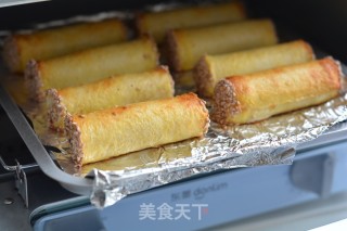 Toast Yam Roll recipe