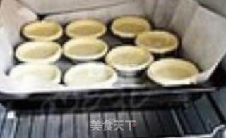 Portuguese Egg Tart recipe