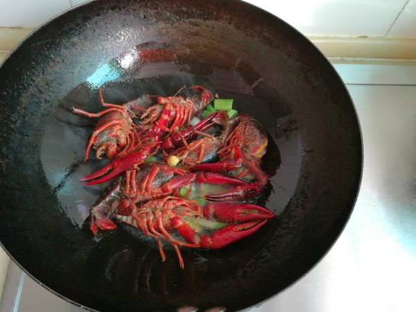 Garlic Crayfish recipe