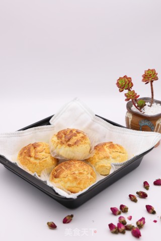 Hong Kong Style Pineapple Bun recipe