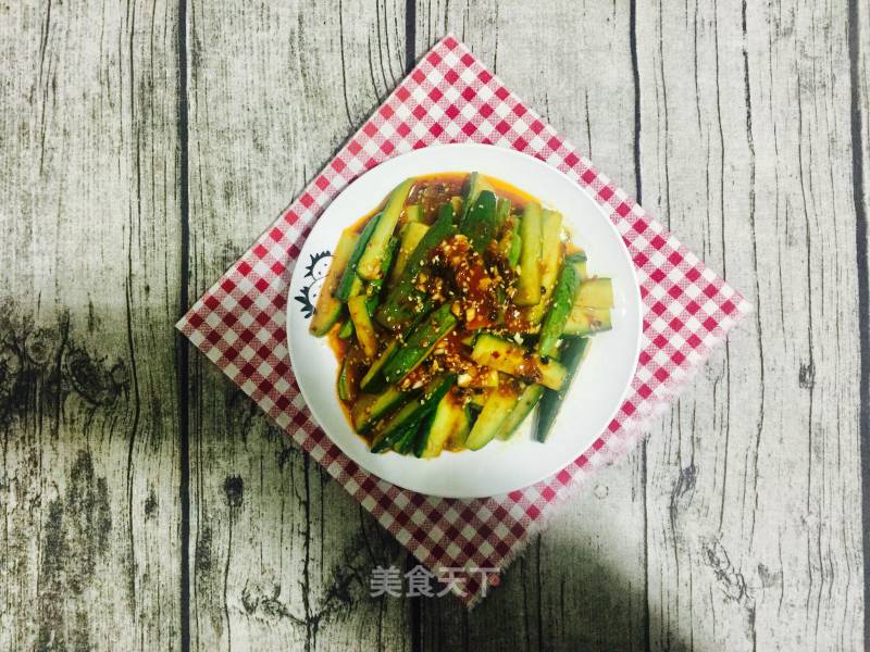 [northeast] Spicy Cucumber recipe