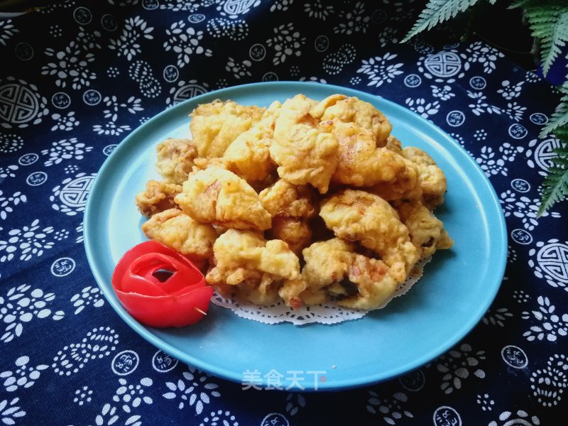 #团圆饭##家乡美食#pepper and Salt Chicken recipe