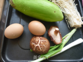 Eggplant Soup with Mushrooms recipe