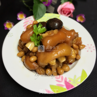 Peanut Stewed Trotter recipe