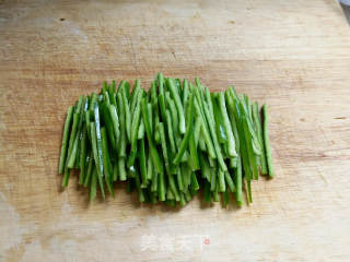 Green Pepper Shredded Pork recipe