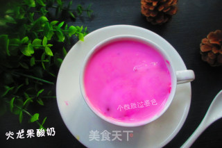Dragon Fruit Yogurt recipe