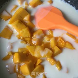 Mango Yogurt Jelly recipe