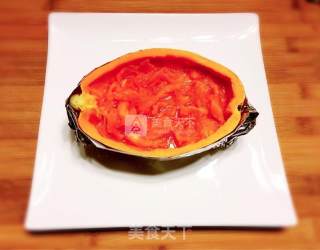Milk Papaya recipe