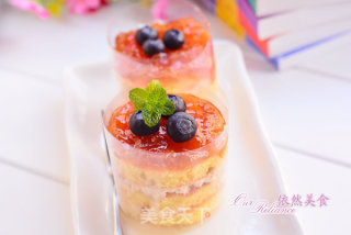 Still Learning to Bake--double Berry Mousse recipe