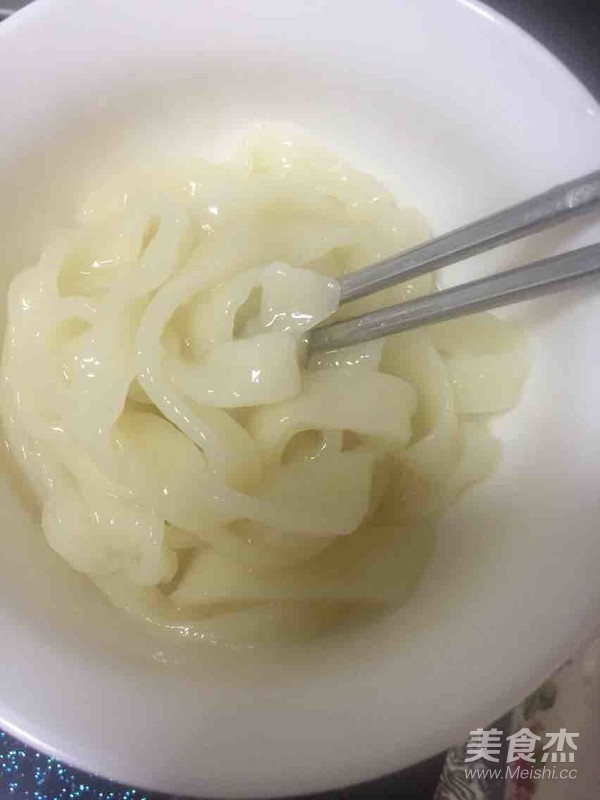 Hand-rolled Noodles recipe