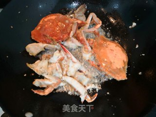 Sands Portunus Crab recipe