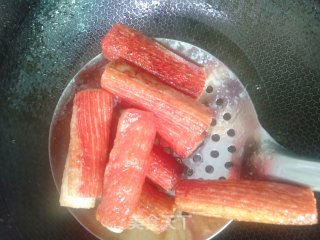 Dry Fried Crab Sticks recipe