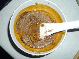 Sesame Paste Biscuits recipe