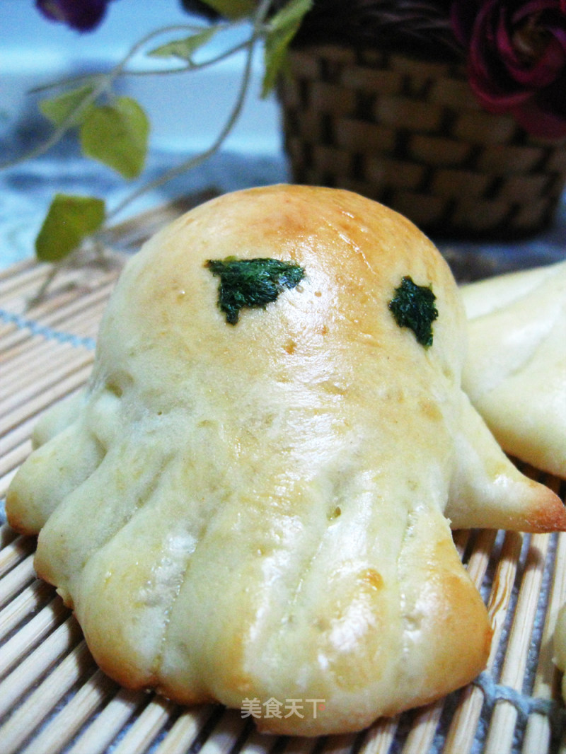 Small Octopus Bread