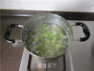 Sweet and Sour Broad Beans recipe