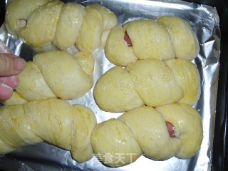 Hot Dog Sausage Rolls recipe