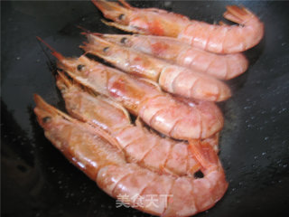 Red Prawns in Tomato Sauce recipe