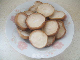Shiitake recipe