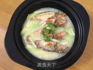 Dried Fish and Cabbage Soup recipe