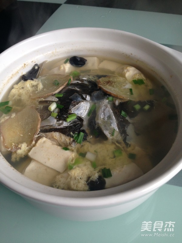 Casserole Fish Head Soup recipe