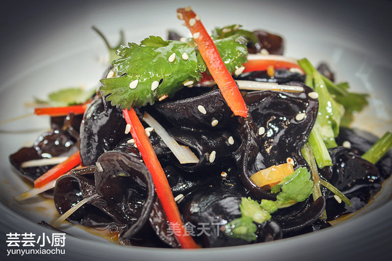 Old Vinegar Fungus-intestines and Cold Dishes recipe