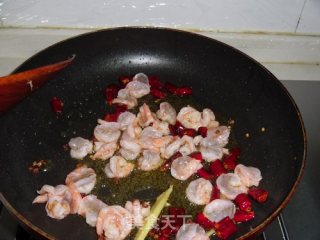 Shrimp with Hibiscus recipe