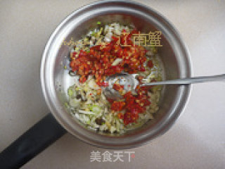 Chopped Pepper Fish Fillet recipe