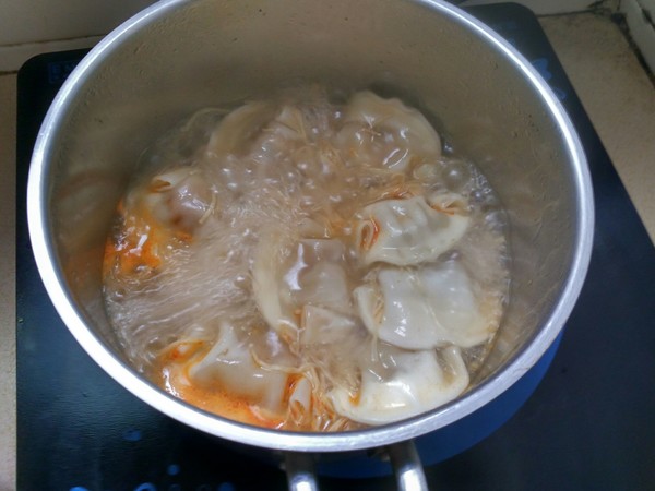 Sour Soup Dumplings recipe