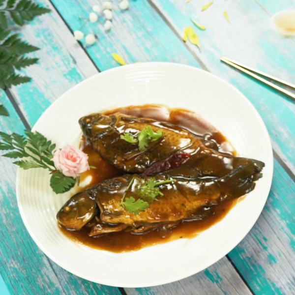 Braised Crucian Carp recipe