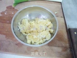 Scrambled Eggs with Cucumber recipe