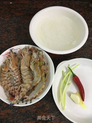 Steamed Shrimp with Garlic Vermicelli recipe