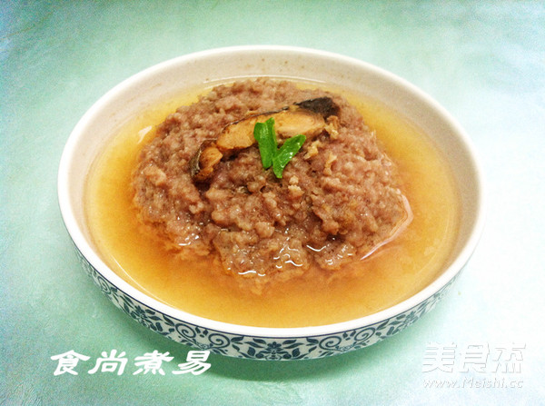 Meixiang Salted Fish Steamed Meatloaf recipe