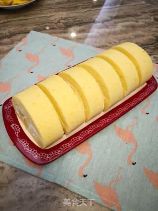 Mango Cake Roll recipe