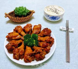 Braised Chicken Wing Root recipe