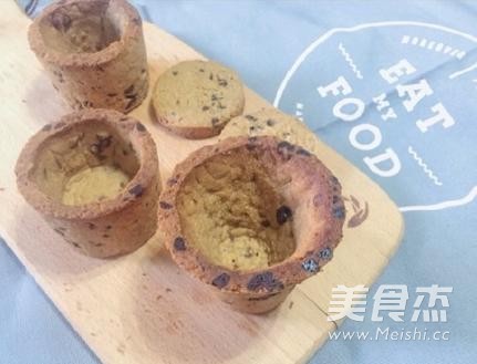 Chocolate Chip Cookies Milk Cup recipe