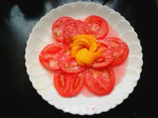 #夏懒人饭#candied Tomatoes recipe