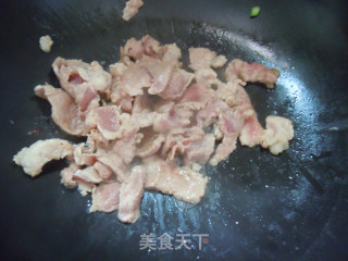Summer Vegetables are The Most Detoxifying---stir-fried Sliced Pork with Gourd recipe