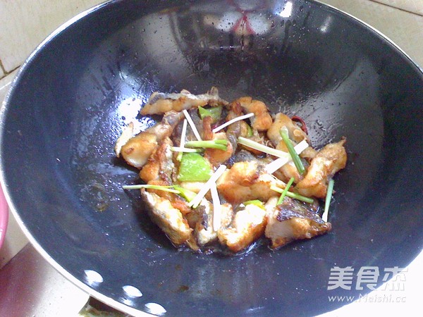 Grilled Fish Cubes recipe