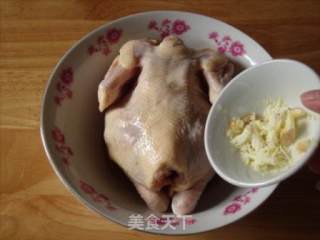 Steamed Chicken recipe