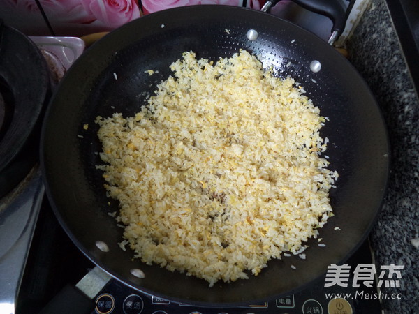 Confinement Ginger Fried Rice recipe