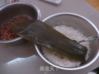 【brown Sugar and Red Bean Brown】-----xi’an Hui People’s Snacks recipe