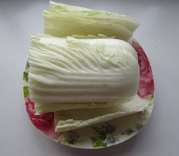 Stir-fried Chinese Cabbage Stem with Black Fungus recipe