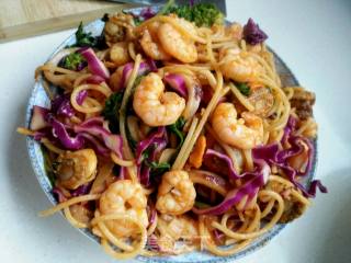 Seafood Pasta recipe