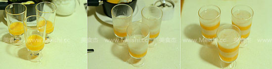 Lychee Yellow Peach Jelly recipe